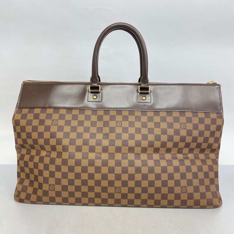 Louis Vuitton Boston Bag Damier Greenwich GM N41155 Ebene Men's Women's