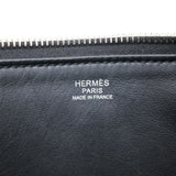 HERMES Hermes Ultrapla 24 Shoulder Sling Bag Togo Leather Black