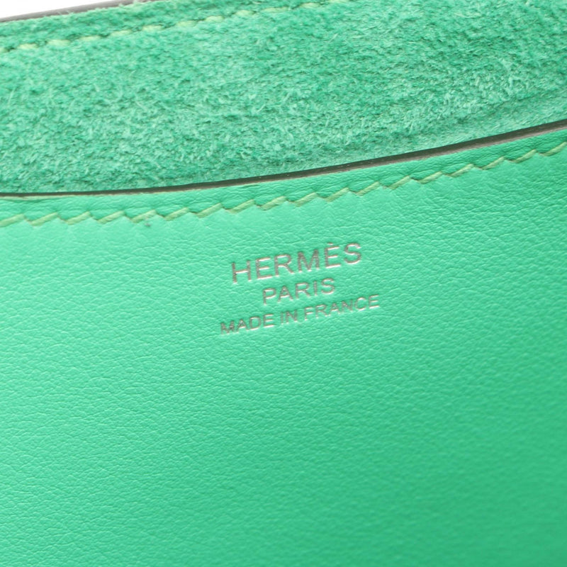 Hermes HERMES In the Loop 23 Vert Comic Handbag Bag Taurillon Clemence Women's Green