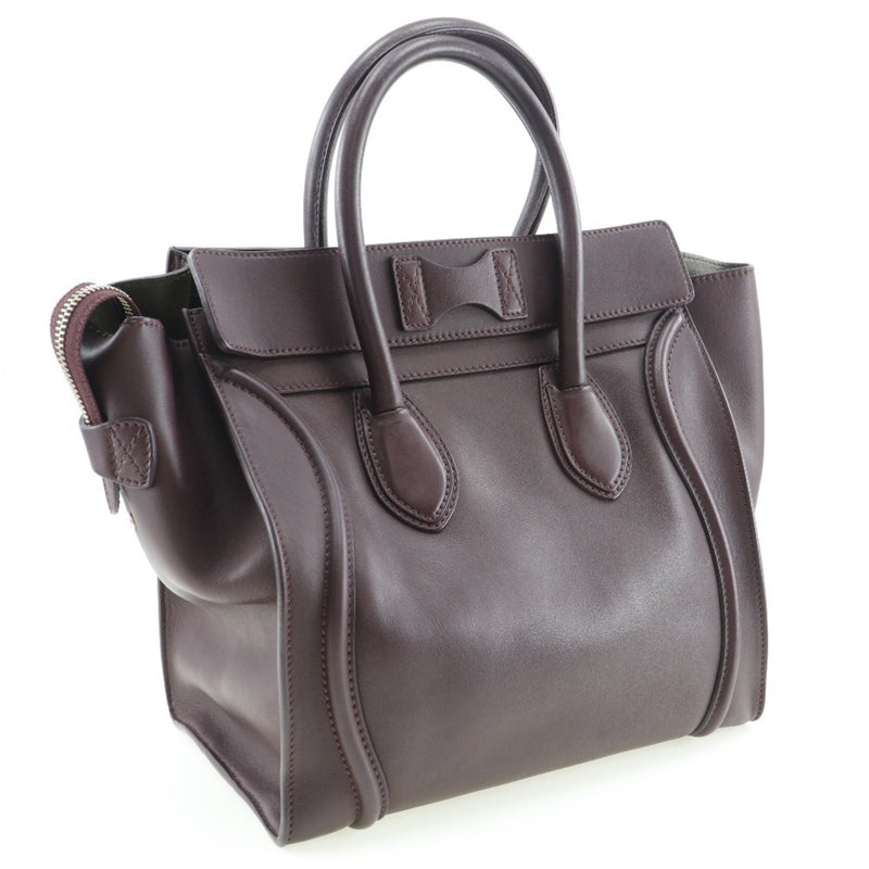 CELINE Luggage handbag in calf leather A5 mini for women I131824009