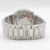 Hermes HERMES Cut GM 36MM Watch Stainless Steel Ladies Silver Opaline SD1.510