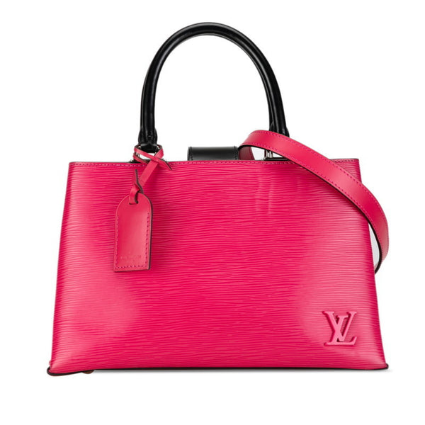 Louis Vuitton Epi Kleber Handbag Shoulder Bag M51347 Hot Pink Leather Women's LOUIS VUITTON