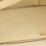 Bottega Veneta Maxi Intrecciato Arco Tote Bag Leather Beige