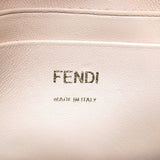 FENDI ChainShoulder Bag Pink leather