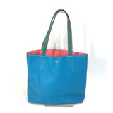 Hermes double sense 35 Shoulder Bag Shoulder Bag Tote Bag Rose azale/Gold Blue Zanzibar /Malachite