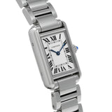 CARTIER Must Tank SM WSTA0051 Ladies' Watch Quartz