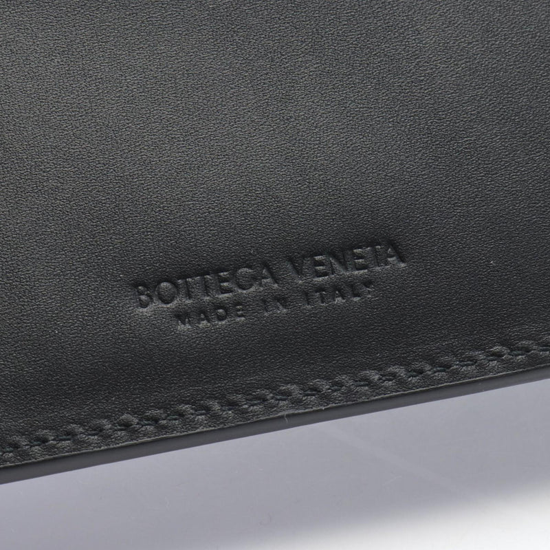 BOTTEGA VENETA Intrecciato Wallet/Coin Case Wallet Leather Men's Women's Black 729543VCPQ38803