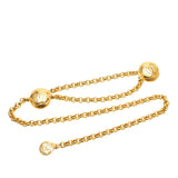 Chanel Coco Mark Belt Gold Plated Women's CHANEL