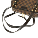 LOUIS VUITTON Damier Rivington PM Brown N41157 Women's Canvas Handbag