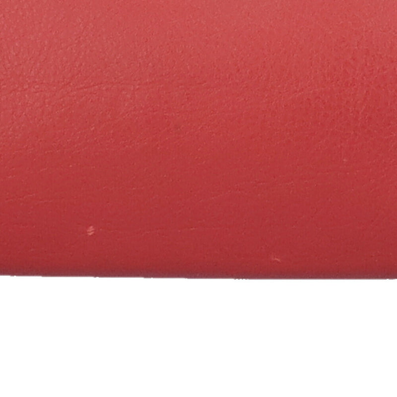 Balenciaga Paper Women's Leather Handbag Red Color