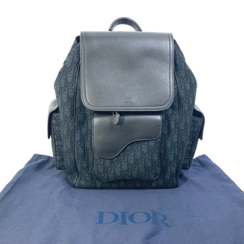 CHRISTIAN DIOR 1ADBA161YKS 23SS backpack bag Backpack Navy Black