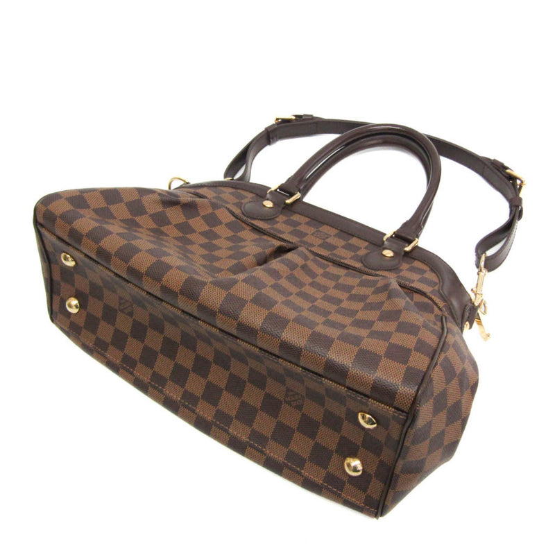 Louis Vuitton Damier Trevi PM N51997 Women's Handbag,Shoulder Bag Ebene