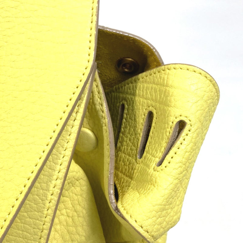 CELINE 175883 Tote Bag belt bag Bag Hand Bag yellow