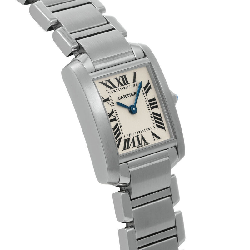 CARTIER Tank Francaise SM W51008Q3 Ladies' Watch Quartz