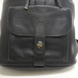 HERMES Sack Add Burden Backpack/Daypack Black Men's