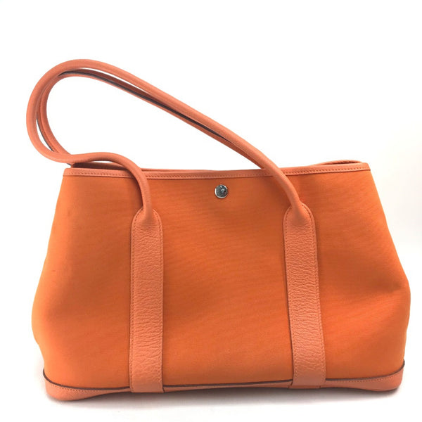 Hermes Bag Shoulder Bag Tote Bag Who Orange