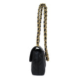 Chanel Chain Shoulder Matelasse Coco Mark Bag Caviar Skin Women's CHANEL