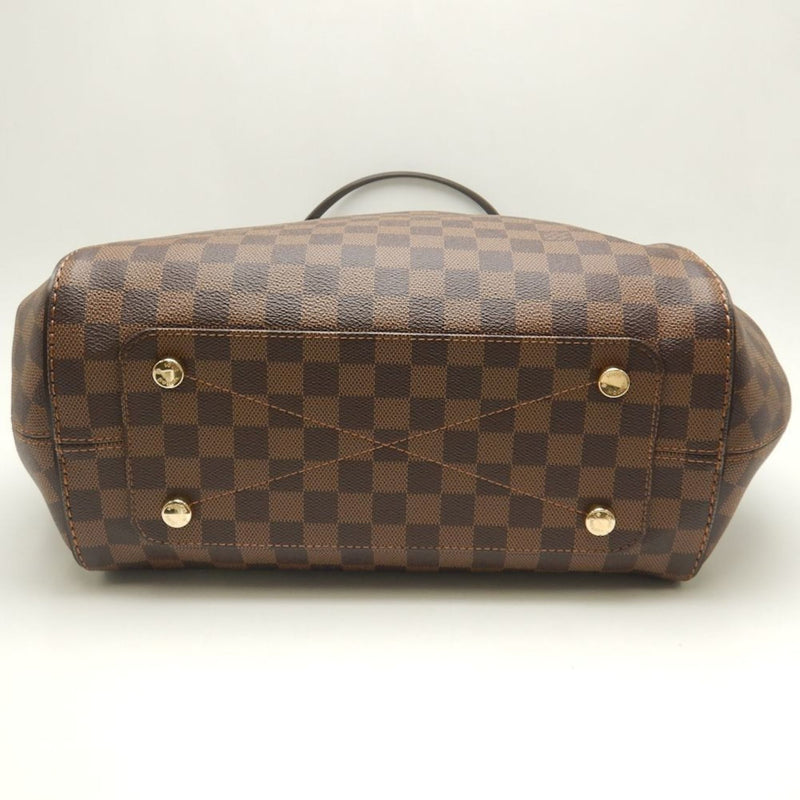 LOUIS VUITTON Damier Marybone PM N41214 Shoulder Bag Brown 251037