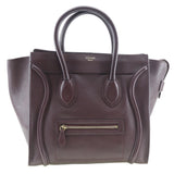 CELINE Luggage handbag in calf leather A5 mini for women I131824009