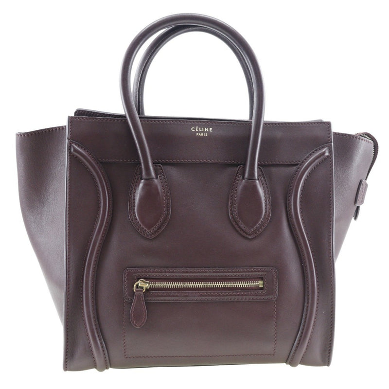 CELINE Luggage handbag in calf leather A5 mini for women I131824009