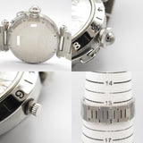 Cartier Pasha C Meridian Wristwatch Stainless Steel Men's Women's Silver W31078M7