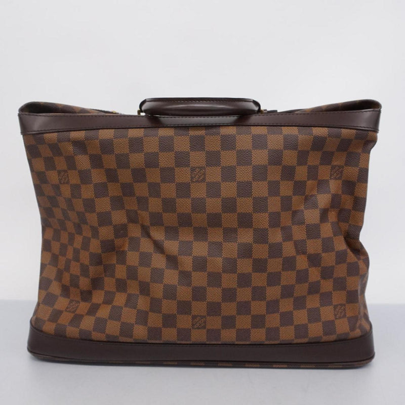 Louis Vuitton Boston Bag Damier Grimo 45 N41160 Ebene Men's Women's