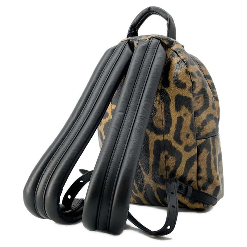 Louis Vuitton Backpack Palm Springs PM Animal Print M52020 LOUIS VUITTON Bag Black