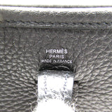 Hermes HERMES Evelyn TPM (16) Amazon Shoulder Bag Calf (Cowhide) Taurillon Clemence Women's Black