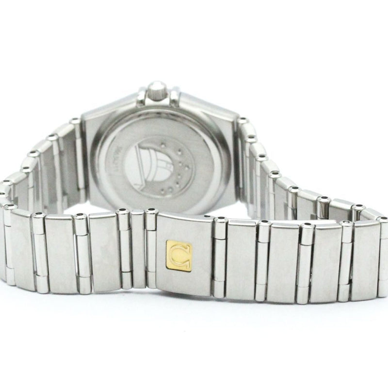 Polished OMEGA Constellation Steel Quartz Ladies Watch 1562.40 BF571217