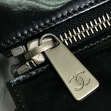 Chanel CC Mark Bag Matelasse Hand Bag Black