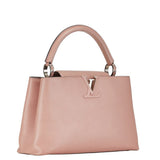 Louis Vuitton Capucines PM Handbag Shoulder Bag M42258 Magnolia Pink Taurillon Leather Women's LOUIS VUITTON