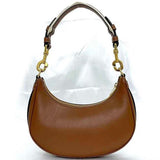 CELINE Medium Ava Strap Bag Brown 19692 f-19943 Hobo Leather Women's