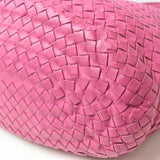 Bottega Veneta handbag with storage BOTTEGA VENETA bag bucket type pink 255691