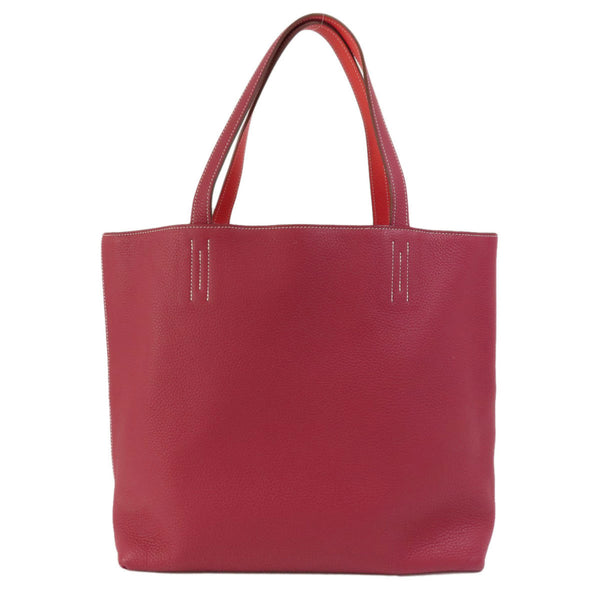 Hermes Double Sense 45 Bordeaux Tote Bag Taurillon Women's HERMES