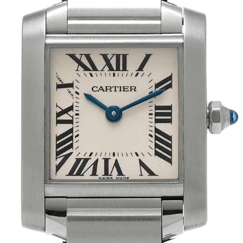 CARTIER Tank Francaise SM Ladies' Watch Quartz