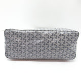 GOYARD Saint Louis PM Bag Canvas Coated Women's Grey