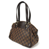 Louis Vuitton Hand Bag Verona PM N41117 Damier Ebene Leather Women's LOUIS VUITTON hand bag