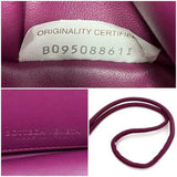 Bottega Veneta 2way Bag Purple Beak f-20163 Leather BOTTEGA VENETA Shoulder Handbag Ladies