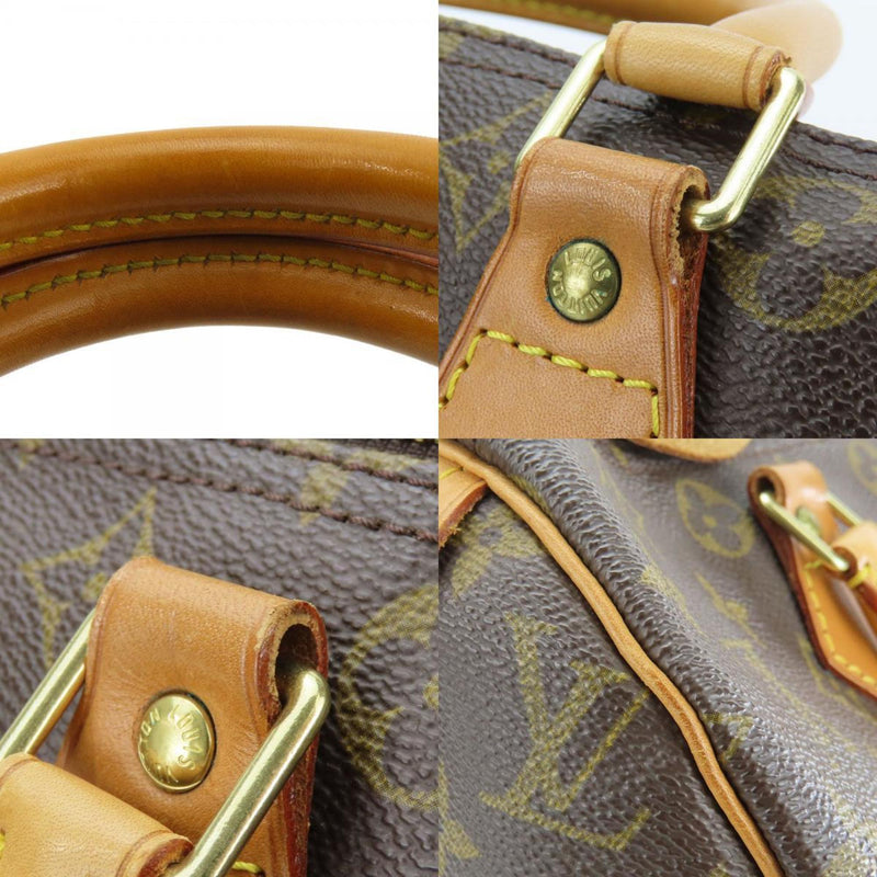 Louis Vuitton Handbag Speedy 30 M41526 Monogram Brown Boston Women's LOUIS VUITTON