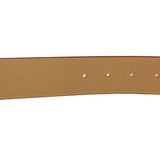 LOUIS VUITTON Louis Vuitton Belt M8457 LV Initial Reversible 95 38 Monogram Rouge Beige 180630