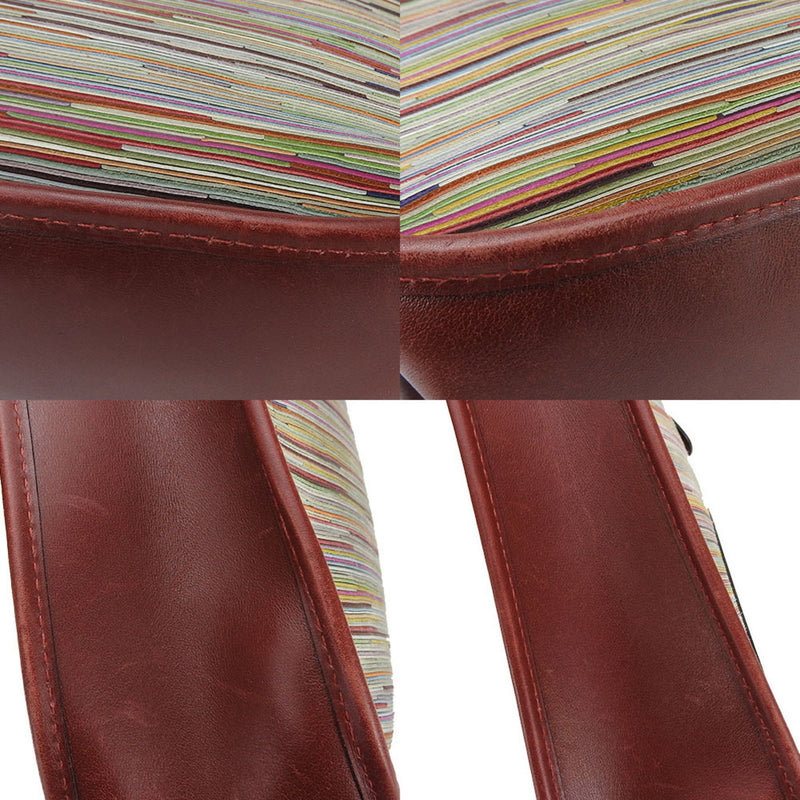 Hermes Shoulder Bag Evelyne 1PM □F Engraved Vibrato Bordeaux Leather Women's HERMES