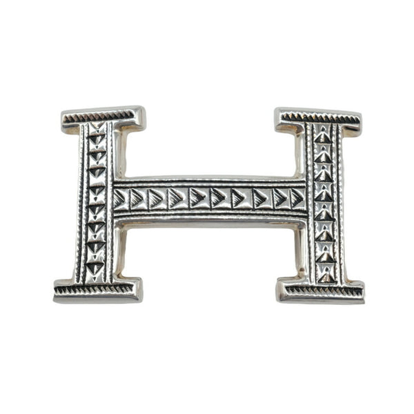 HERMES Hermes Belt Buckle Constance Touareg SV925 Silver