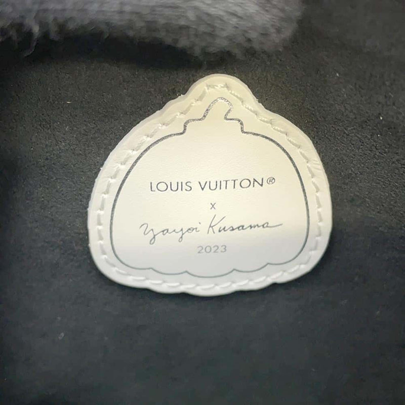 Louis Vuitton Handbag Monogram Empreinte LV x YK Nano Speedy M81910 Yayoi Kusama Black