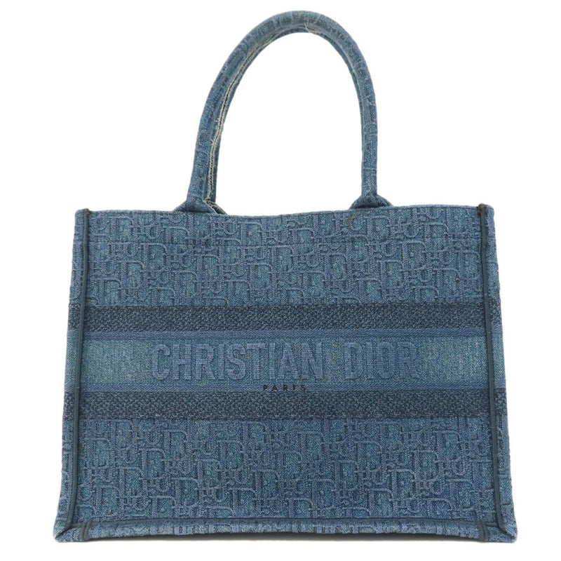 Christian Dior Book Smoke Tote Bag Ladies CHRISTIAN DIOR