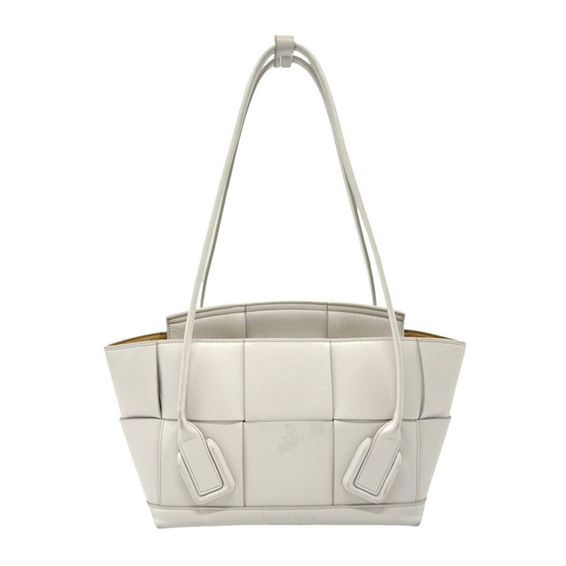 BOTTEGA VENETA Shoulder Bag Arco Leather Off-White Women's z2358