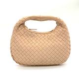 Bottega Veneta Intrecciato Handbag Leather Pink BOTTEGA VENETA