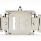 CARTIER Tank Francaise SM Watch Stainless Steel Ladies Silver W51008Q3