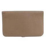 Hermes Dogon Duo GM Etoupe Long Wallet Togo Women's HERMES