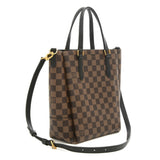 Louis Vuitton Damier Belmont NV BB Bag Noir N60348