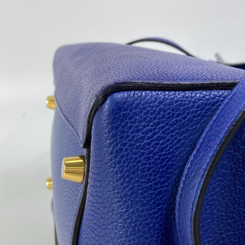 CELINE Hand Bag Bag 2WAY bag Shoulder bag Shoulder Bag blue